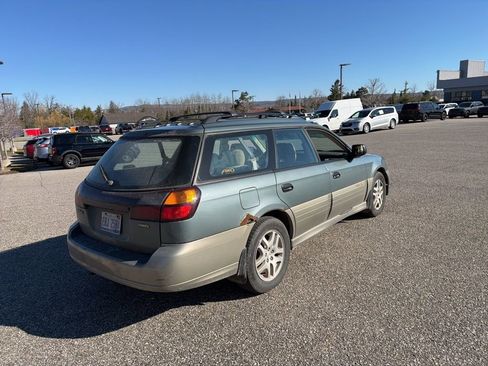 Used 2002 Subaru Outback Wagon AWD/4WD image 6
