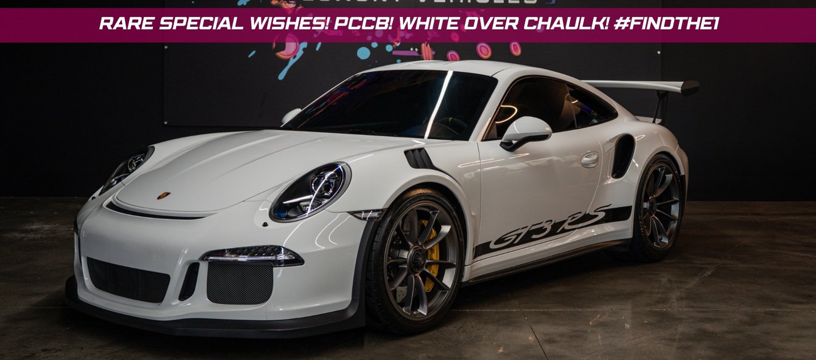 Used 2016 Porsche 911 GT3 RS RWD image 2