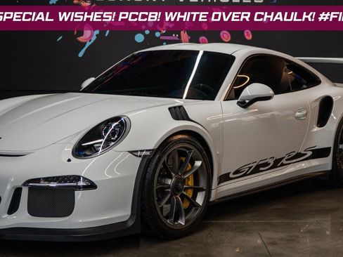 Used 2016 Porsche 911 GT3 RS RWD image 2