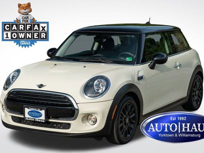 Used 2019 MINI Cooper 2-Door Hardtop