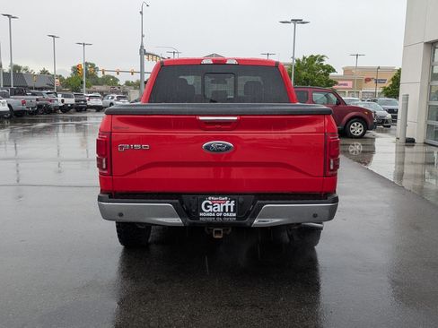 Used 2016 Ford F150 Lariat AWD/4WD image 7