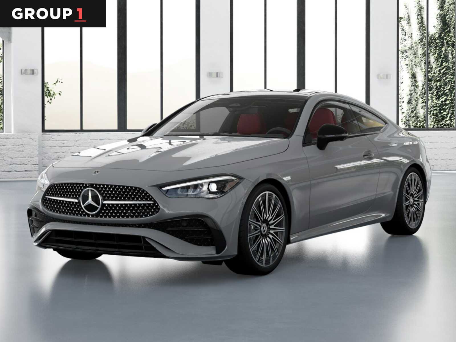 New 2027 Mercedes-Benz CLE 450 4MATIC Coupe image 1