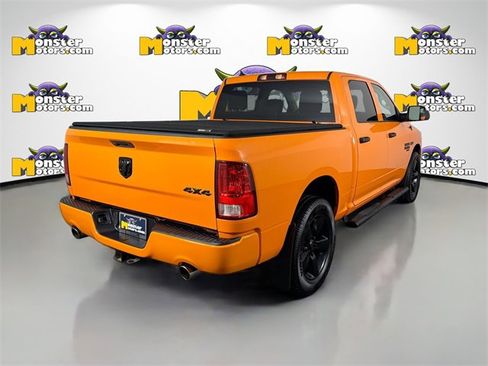 Used 2019 RAM 1500 Express w/ Ignition Orange Sport Package image 5