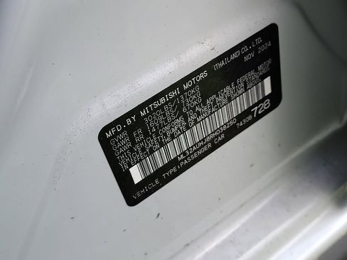 New 2024 Mitsubishi Mirage ES image 26