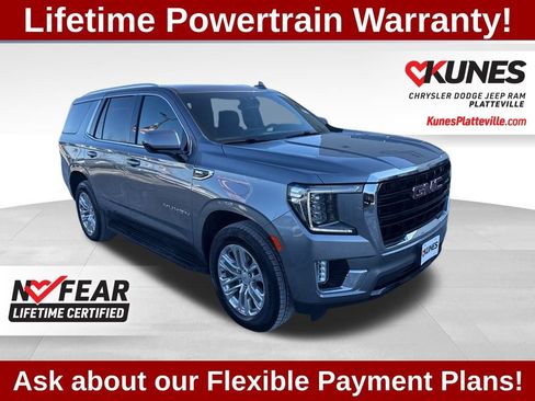 Used 2022 GMC Yukon SLE image 1