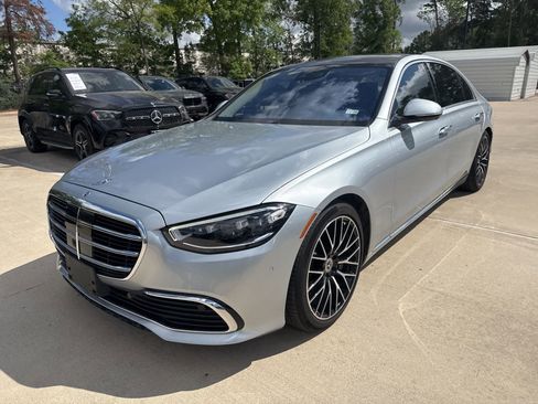 Used 2022 Mercedes-Benz S 580 4MATIC Sedan image 8
