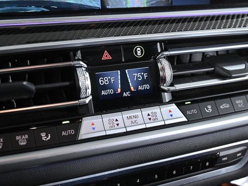 Used 2023 BMW X6 M50i w/ Executive Package image 20