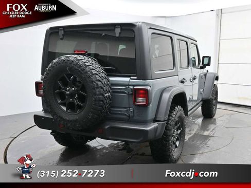 New 2026 Jeep Wrangler Unlimited Sport image 4