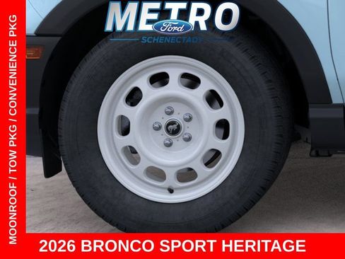 New 2026 Ford Bronco Sport Heritage AWD/4WD image 19