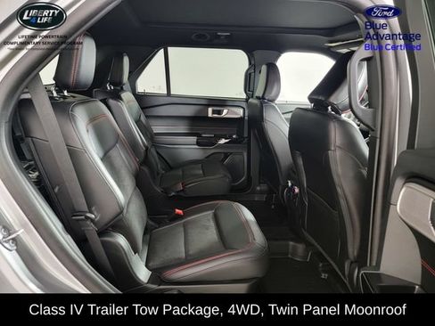 Certified 2024 Ford Explorer ST-Line w/ Class IV Trailer Tow Package AWD/4WD image 19