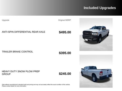 Used 2022 RAM 2500 Tradesman AWD/4WD image 6