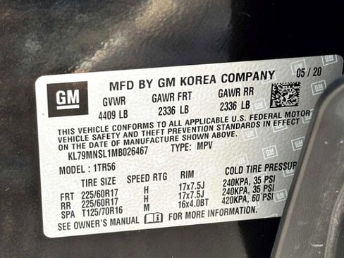 Used 2021 Chevrolet TrailBlazer LS image 24