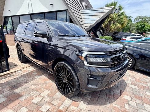 Used 2022 Ford Expedition Max Limited RWD image 5