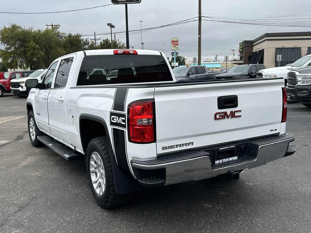 Used 2016 GMC Sierra 1500 SLE w/ Max Trailering Package AWD/4WD image 10