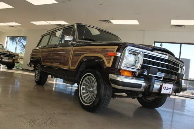 Used 1989 Jeep Grand Wagoneer AWD/4WD image 43