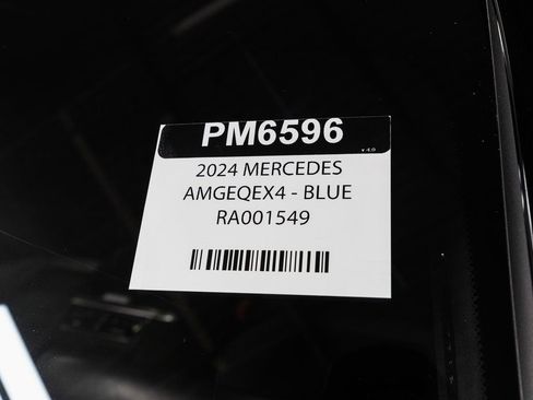 Certified 2024 Mercedes-Benz EQE AMG 4MATIC SUV image 42