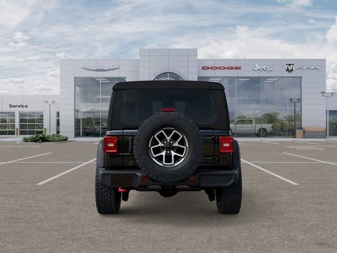 New 2025 Jeep Wrangler Unlimited Rubicon w/ Safety Group AWD/4WD image 8