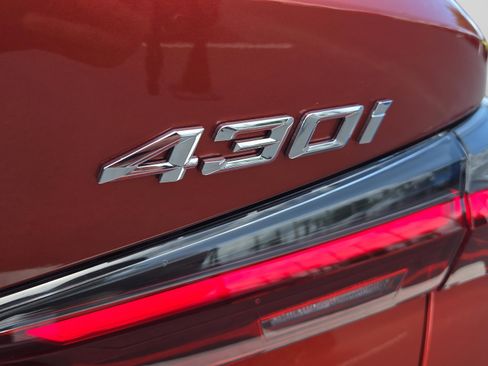 Used 2022 BMW 430i Convertible w/ Premium Package 2 RWD image 42