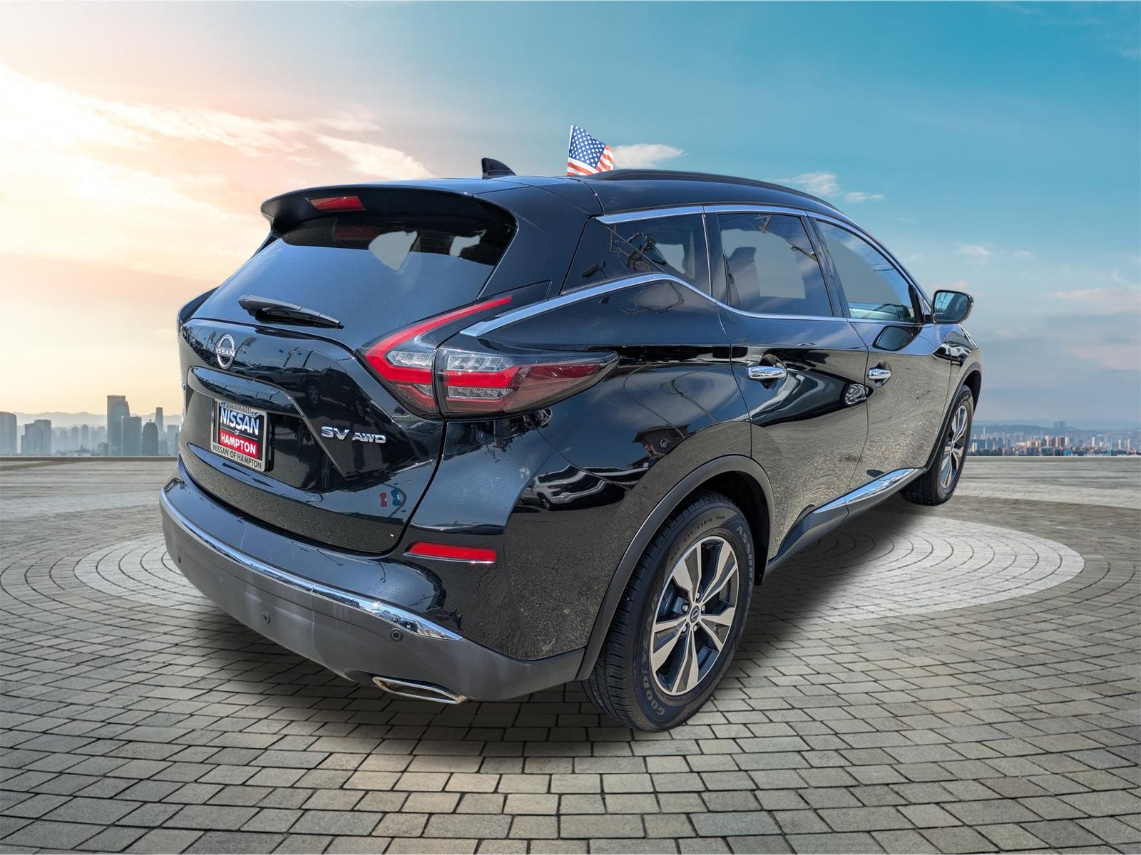 Used 2023 Nissan Murano SV AWD/4WD image 5