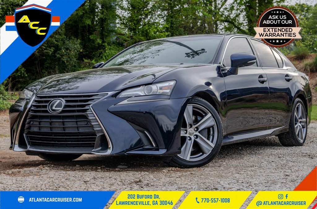 Used 2016 Lexus GS 350 RWD image 1