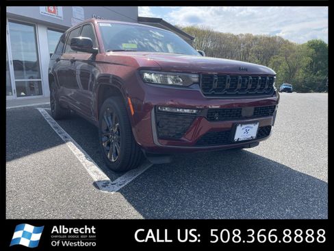 New 2026 Jeep Grand Cherokee L Limited AWD/4WD image 7