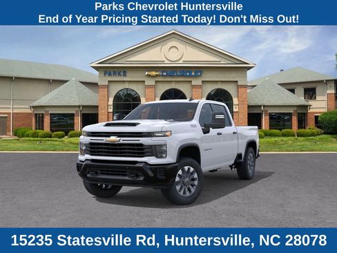 New 2026 Chevrolet Silverado 2500 Custom image 1