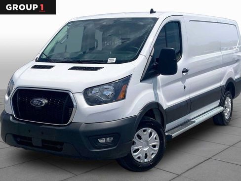 Certified 2025 Ford Transit 250 Low Roof w/ Exterior Upgrade Package RWD image 1
