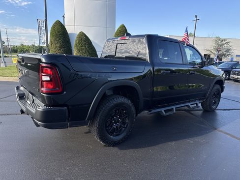 Used 2025 RAM 1500 Rebel w/ Bed Utility Group AWD/4WD image 4