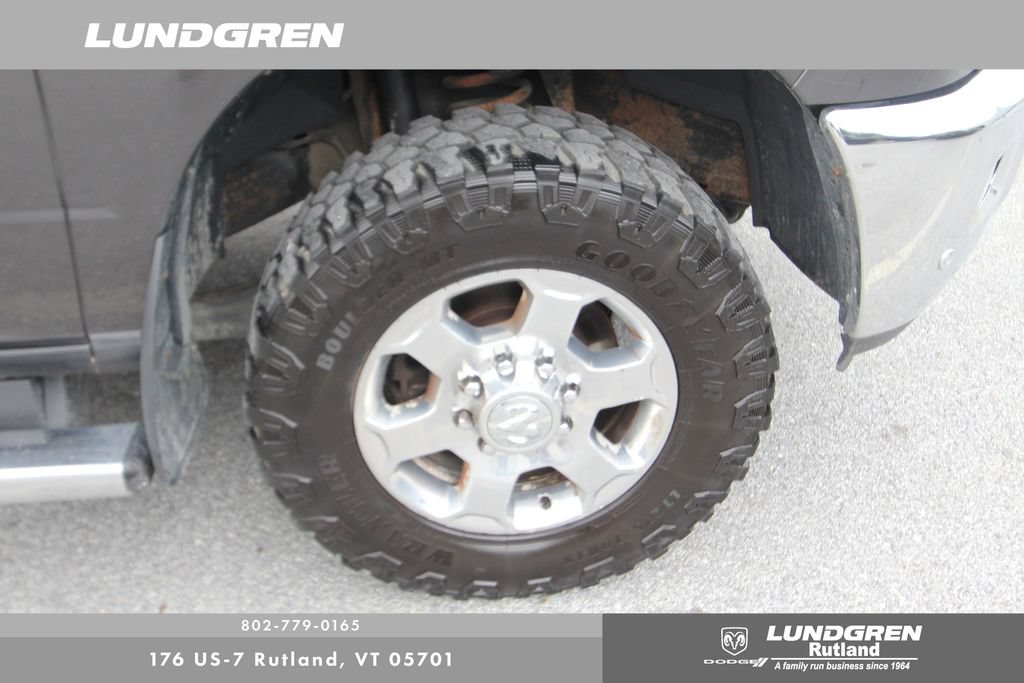 Used 2018 RAM 2500 SLT w/ Popular Equipment Group AWD/4WD image 2