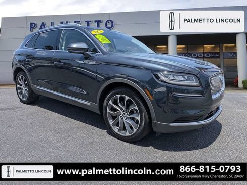 Used 2021 Lincoln Nautilus Reserve FWD image 1