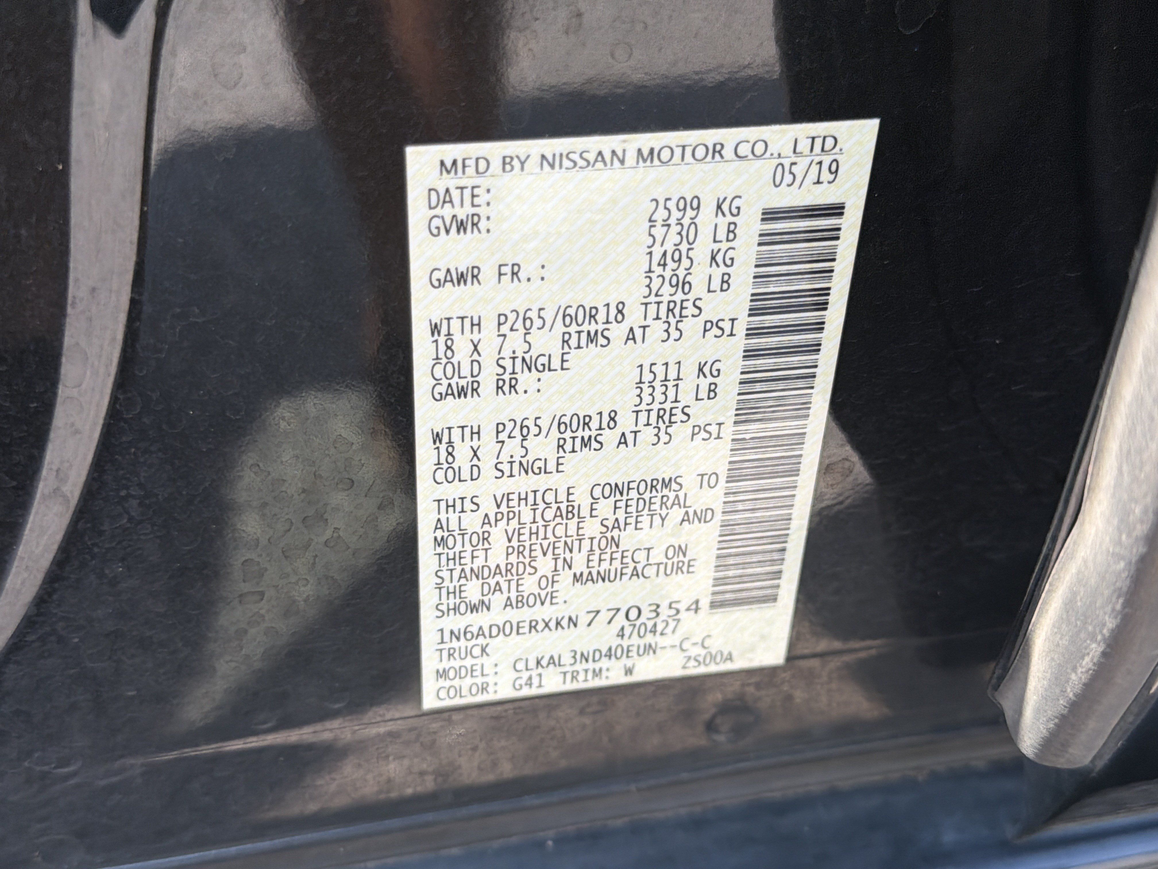 Used 2019 Nissan Frontier SL RWD image 30