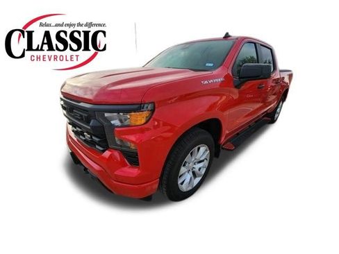 Used 2024 Chevrolet Silverado 1500 Custom image 4