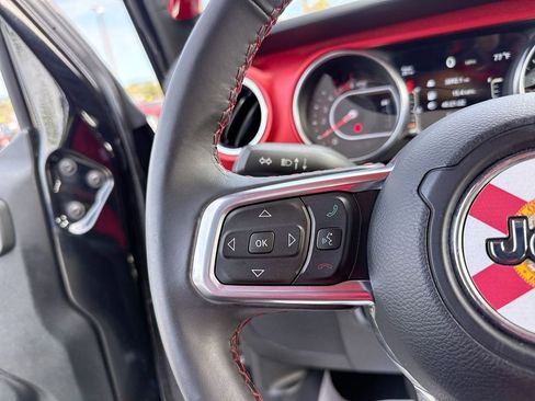 Used 2021 Jeep Wrangler Unlimited Rubicon w/ Steel Bumper Group image 14