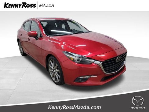 Used 2018 MAZDA MAZDA3 Grand Touring w/ Premium Equipment Package image 1
