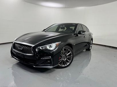Used 2019 INFINITI Q50 Red Sport 400 w/ Cargo Package (L96)