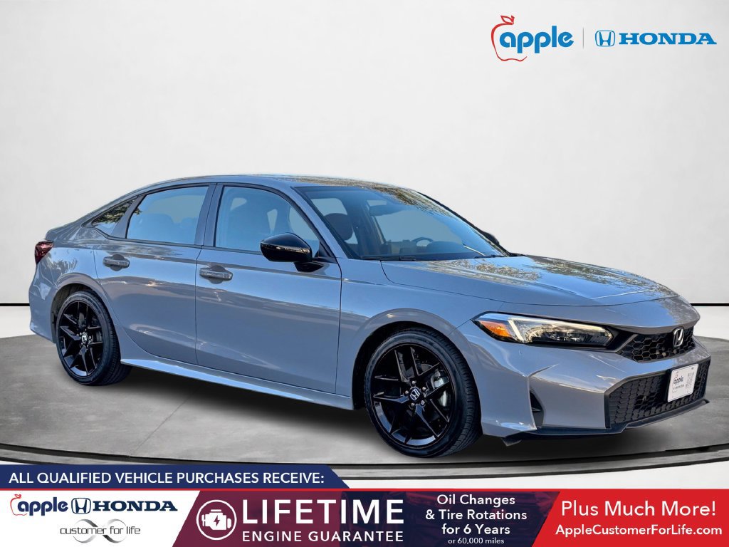 Used 2026 Honda Civic Sport image 1