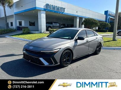 Used 2024 Hyundai Elantra N Line