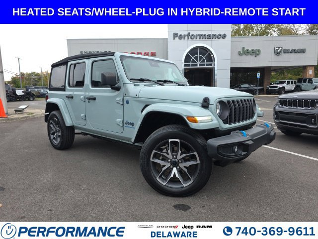 Used 2024 Jeep Wrangler Unlimited w/ Convenience Group AWD/4WD image 1