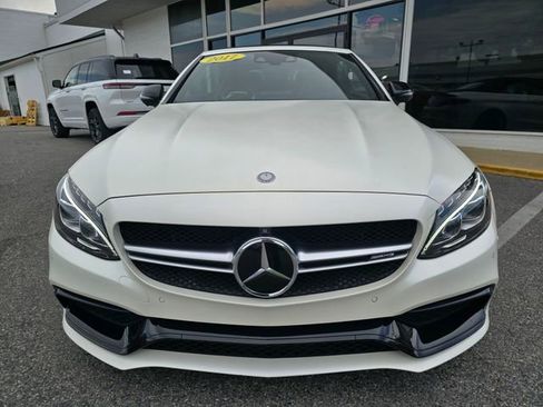 Used 2017 Mercedes-Benz C 63 AMG S image 4