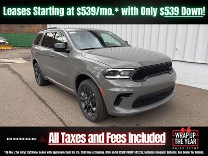 New 2026 Dodge Durango GT