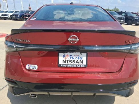 New 2026 Nissan Sentra SR w/ SR All Weather Package FWD image 5