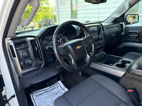 Used 2018 Chevrolet Silverado 1500 LT w/ All Star Edition AWD/4WD image 19