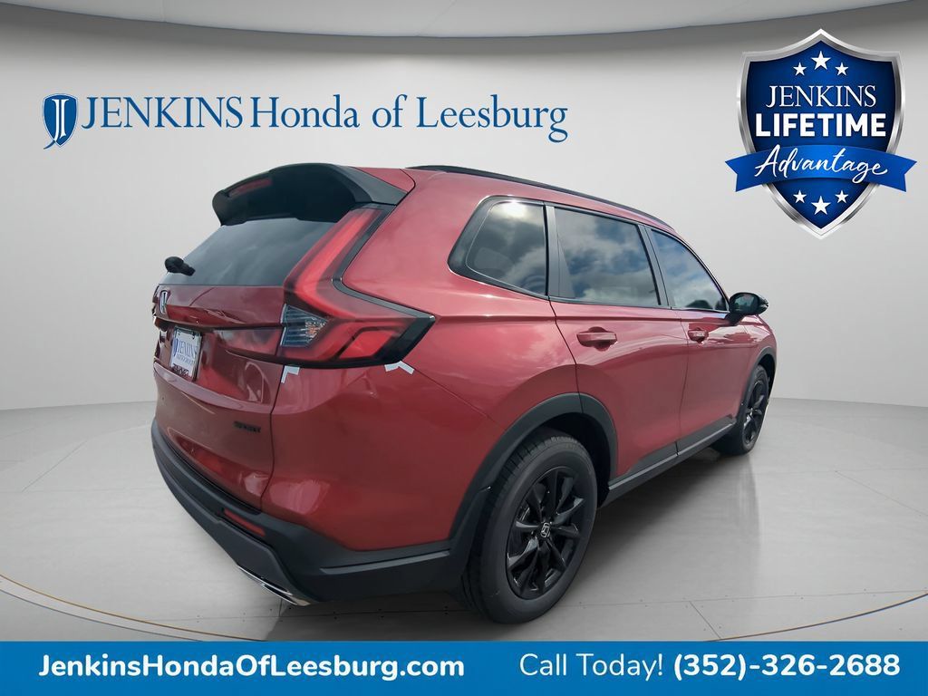 New 2026 Honda CR-V Sport image 3