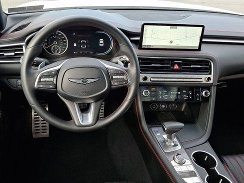 Certified 2026 Genesis G70 3.3T Sport Prestige AWD/4WD image 11