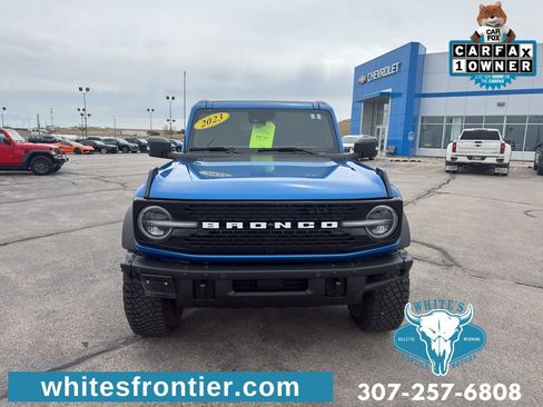 Used 2023 Ford Bronco Wildtrak AWD/4WD image 8