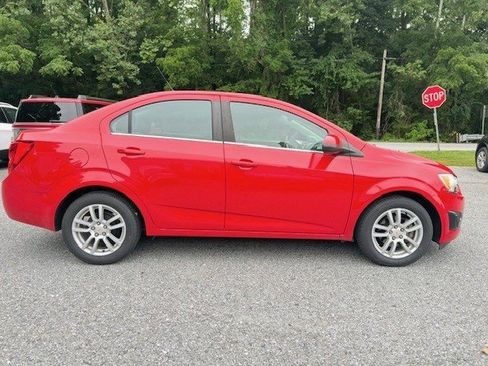 Used 2012 Chevrolet Sonic LT FWD image 4