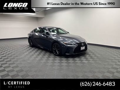 Certified 2025 Lexus IS 300 F Sport