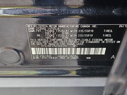 Used 2019 Toyota RAV4 Adventure AWD/4WD image 7