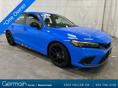Used 2022 Honda Civic Sport