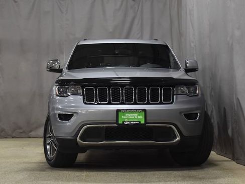 Certified 2021 Jeep Grand Cherokee Limited w/ Luxury Group II image 5